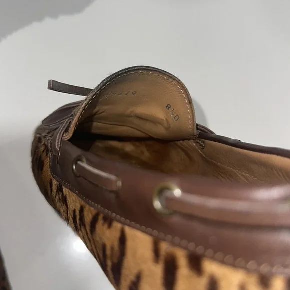 Ralph Lauren Harold Calf Hair Drivers Size 8.5 $625